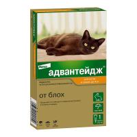АДВАНТЕЙДЖ КОШКИ <4КГ 0,4МЛ №1