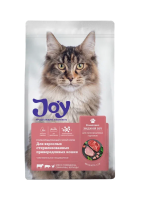 JOY ЭНДЖОЙ 7 кг корм для взрослых стерилизованных привередливых кошек с чувствительным пищевар.