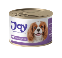 JOY ИММУНО 200г консервированный корм для собак с говядиной