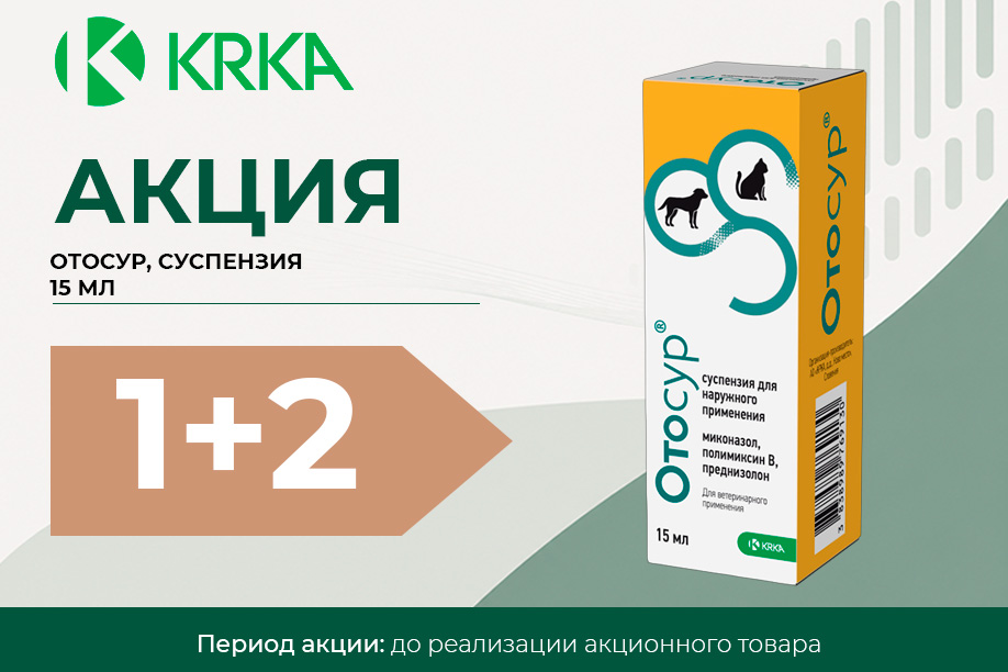 ОТОСУР — акция 1+2 ОТОСУР — акция 1+2