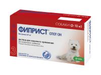 Фиприст спот он для собак 67 мг/0,67 см³, №1 от 2кг до 10кг