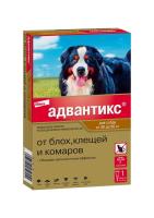 Адвантикс капли (1пип) д/собак 40-60кг