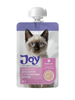 JOY БЕБИ 85 г консервированный корм для котят с индейкой и ягненком