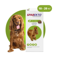 Бравекто 500мг (10-20кг) 1 таб