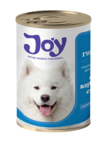 JOY ГИПО 340г консервированный гипоаллергенный корм для собак с индейкой 