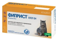 Фиприст спот он для кошек 50 мг/0,50 см³, №3