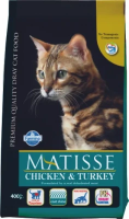 МАТИСС КУРИЦА И ИНДЕЙКА 1,5 кг