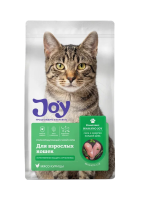 JOY ИММУНО 7 кг полнорационный сухой корм для взрослых кошек