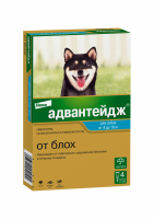 Адвантейдж капли (4пип) д/собак 4-10кг п/паразит