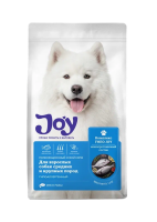 JOY ГИПО МЕДИУМ 1,5 кг сухой корм для взрослых собак средних и крупных пород