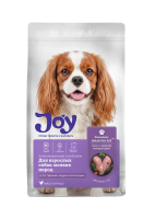 JOY ИММУНО МИНИ 7 кг полнорационный сухой корм для взрослых собак мелких пород