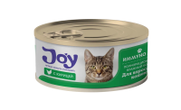 JOY ИММУНО 95г консервированный корм для поддержания иммунитета у кошек с курицей