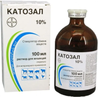 Катозал 100мл стимулирующий, тонизирующий препарат д/животных