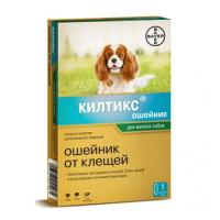 Килтикс ошейник (6мес), 35см д/мелких собак от блох и клещей