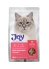JOY ГЛАМУР 7 кг сухой корм для взрослых кошек для ухода за кожей и шерстью
