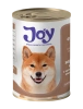 JOY ФИТ 340г консервированный гипоаллергенный корм для собак c чувствительным пищеварением с телятиной и ягненком