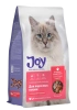 JOY ГЛАМУР 7 кг сухой корм для взрослых кошек для ухода за кожей и шерстью