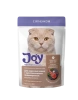JOY ФИТ 85 г ГИПОАЛЛЕРГЕННЫЙ КОРМ ДЛЯ КОШЕК C ЧУВСТВИТЕЛЬНЫМ ПИЩЕВАРЕНИЕМ КУСОЧКИ В СОУСЕ С ЯГНЕНКОМ
