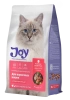JOY ГЛАМУР 7 кг сухой корм для взрослых кошек для ухода за кожей и шерстью