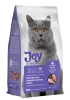 JOY УРО 1,2 кг корм для взрослых стерилизованных кошек для профилактики уролитиаза и цистита