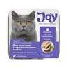 JOY УРО 100г консервированный корм для стерилизованных кошек для профилактики уролитиаза и цистита
