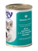 JOY БЕБИ 340г консервированный гипоаллергенный корм для щенков с 1-го месяца жизни с ягненком