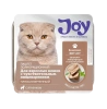 JOY ФИТ 100г консервированный корм для кошек c чувствительным пищеварением паштет с ягненком