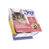 JOY ЭНДЖОЙ 100г консервированный корм для взрослых стерилизованных кошек паштет мясное ассорти