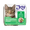 JOY ИММУНО 100г консервированный корм для поддержания иммунитета у взрослых кошек паштет с курицей