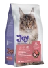 JOY ЭНДЖОЙ 1,2 кг корм для взрослых стерилизованных привередливых кошек с чувствительным пищевар.