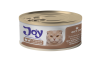 JOY ФИТ 95г консервированный корм для кошек c чувствительным пищеварением с индейкой и ягненком