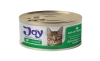 JOY ИММУНО 95г консервированный корм для поддержания иммунитета у кошек с курицей