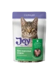 JOY ИММУНО 85 г КОРМ ДЛЯ ПОДДЕРЖАНИЯ ИММУНИТЕТА У ВЗРОСЛЫХ КОШЕК  КУСОЧКИ В СОУСЕ  С КУРИЦЕЙ