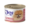 JOY ФИТ 200г консервированный гипоаллергенный корм для собак c чувствительным пищеварением с телятиной и ягненком